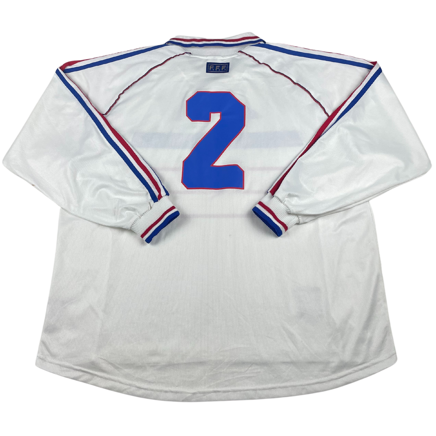 1998 France Away #2 Match Worn (2XL)
