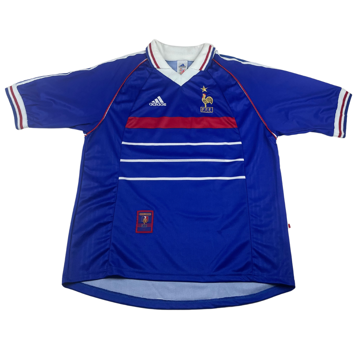 1998 France Home Zidane #10 (L)