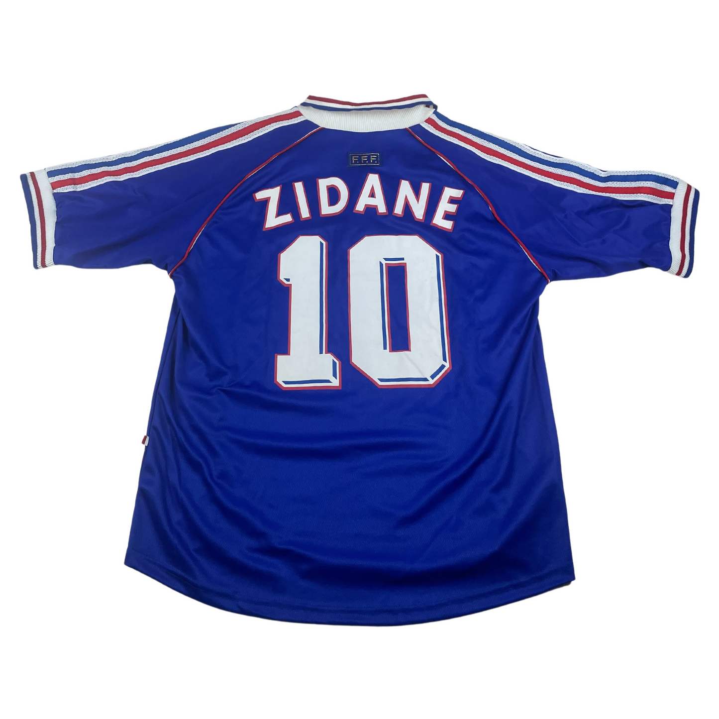 1998 France Home Zidane #10 (L)