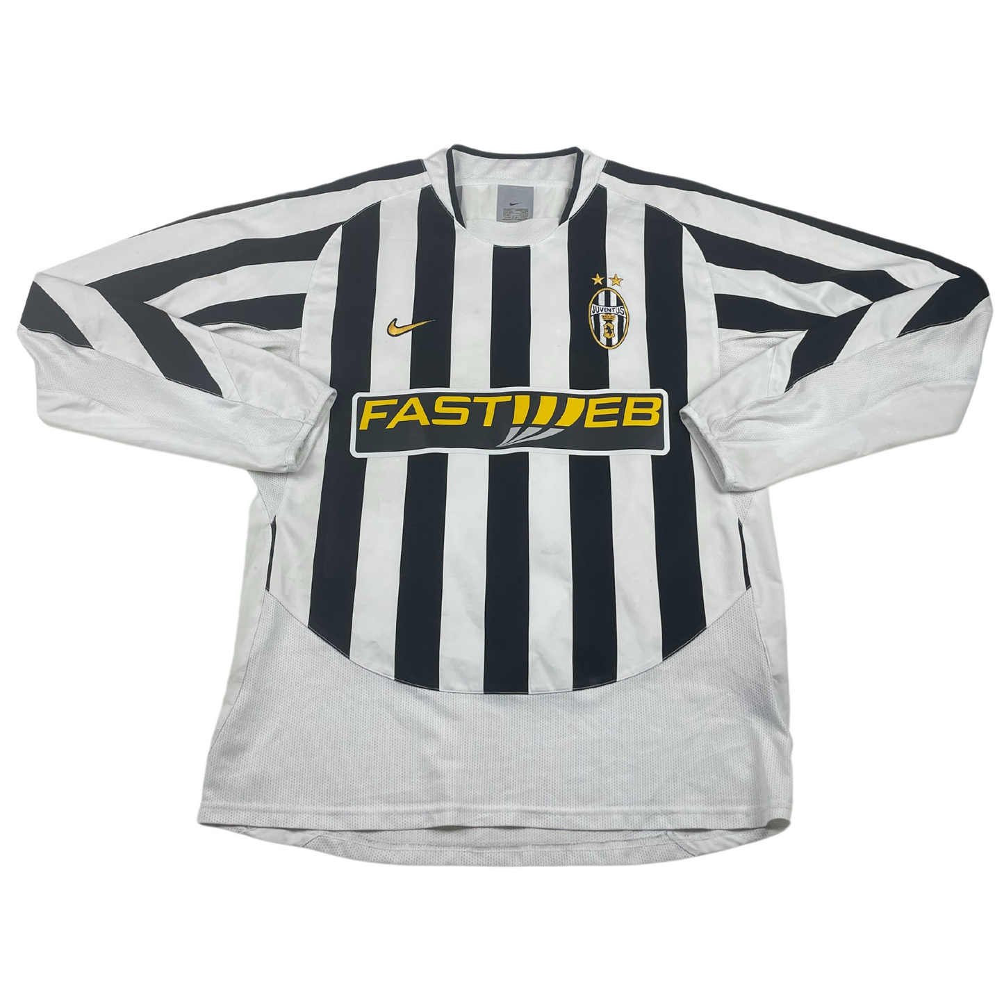 2003/04 Juventus Home Nedved #11 (L)