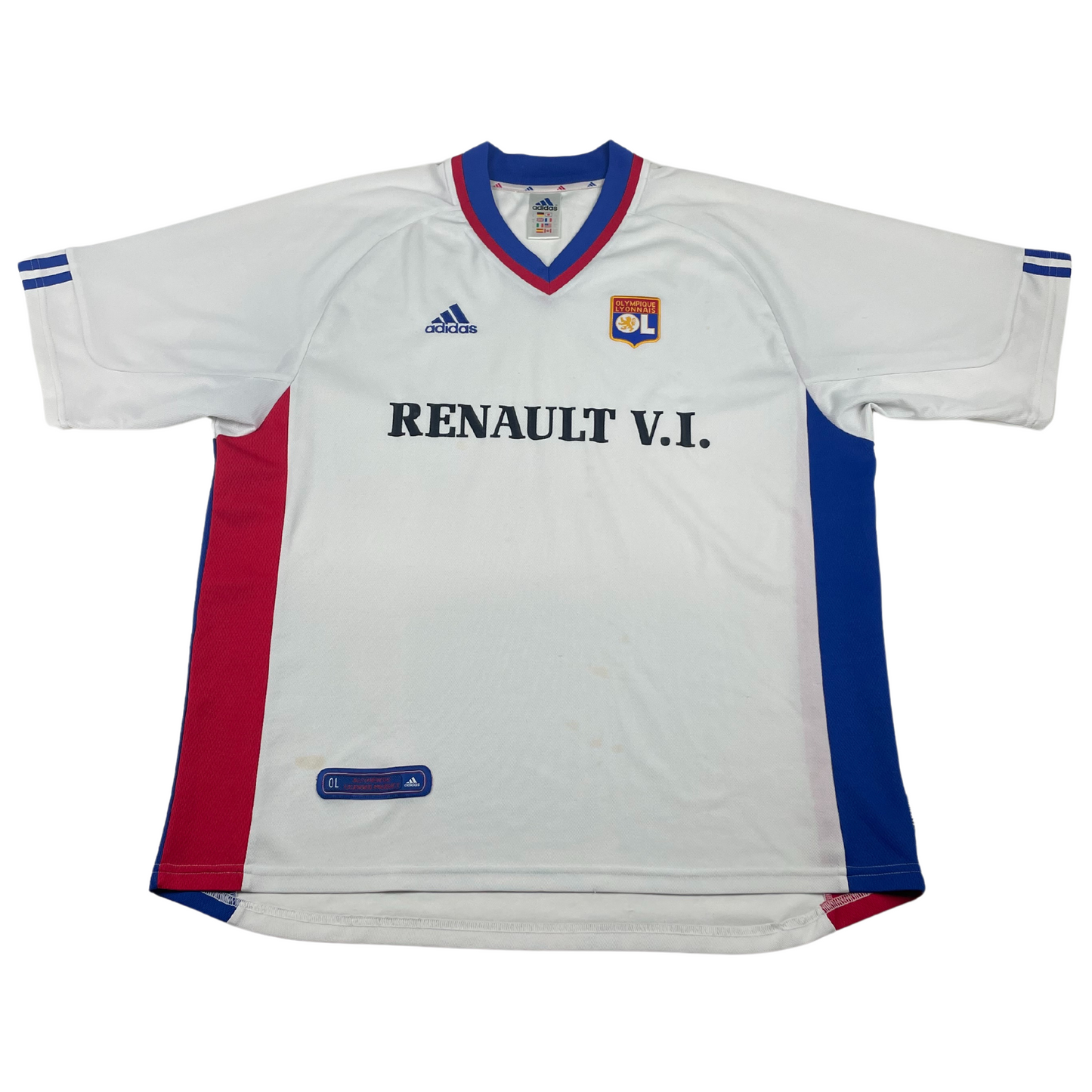 2001/02 Olympique Lyonnais Home (XL)