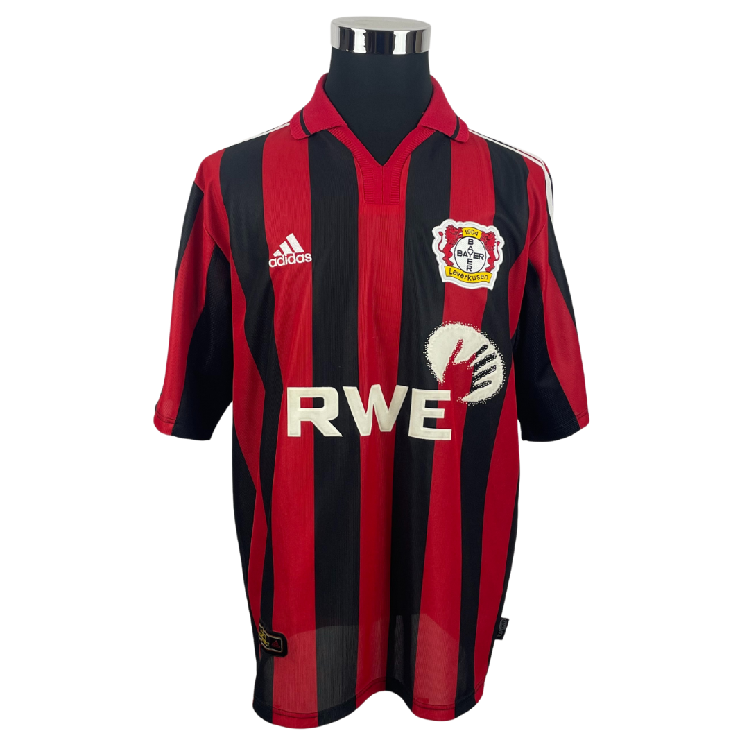 2001/02 Bayer Leverkusen Home (L)