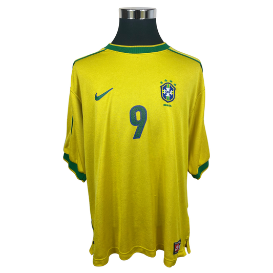1998 Brésil Home Ronaldo #9