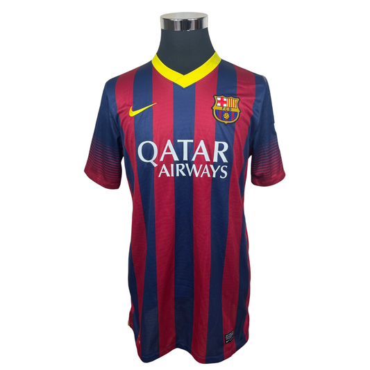 2013/14 FC Barcelona Home Messi #10