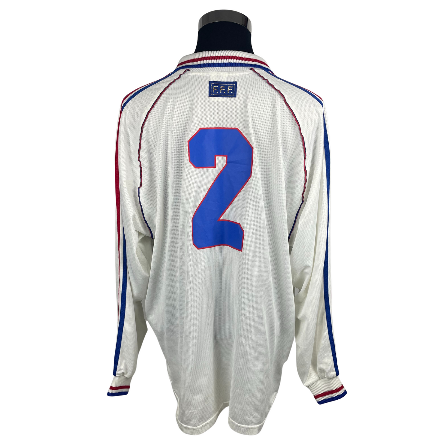 1998 France Away #2 Match Worn (2XL)