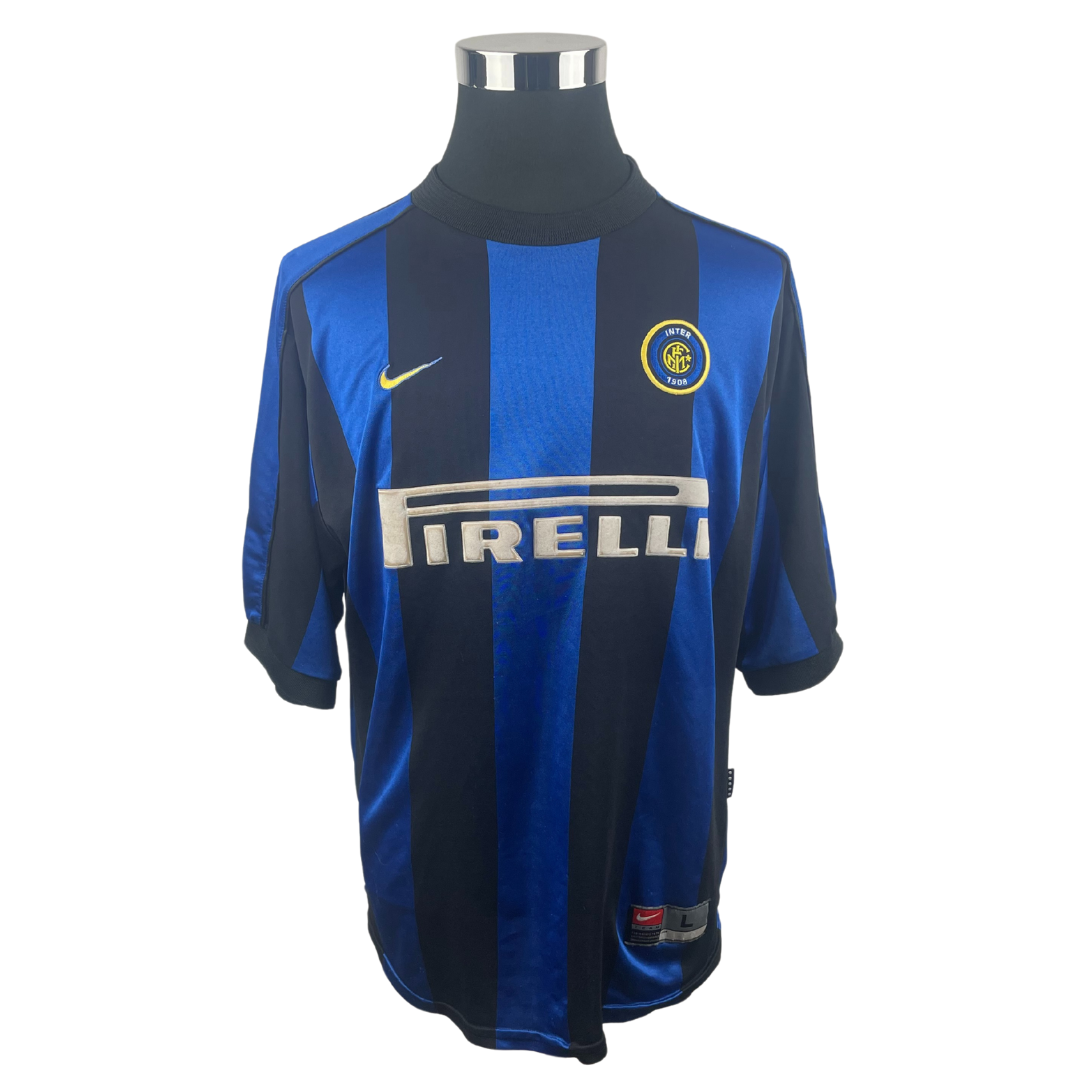1999/00 Inter Milan Home (L)