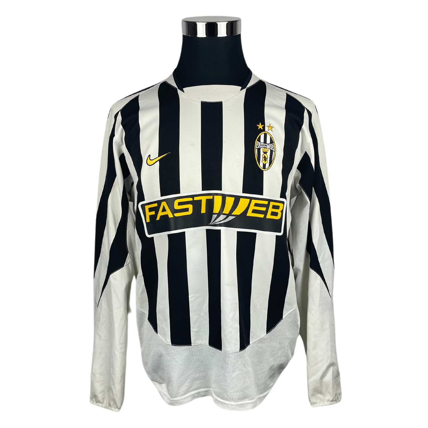 2003/04 Juventus Home Nedved #11 (L)