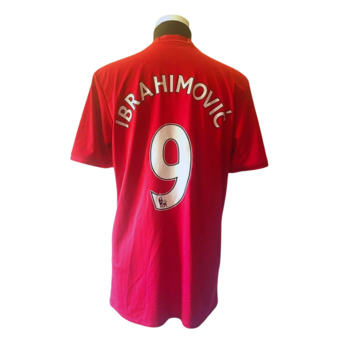 2016/17 Manchester United Home Ibrahimovic #9 (L)