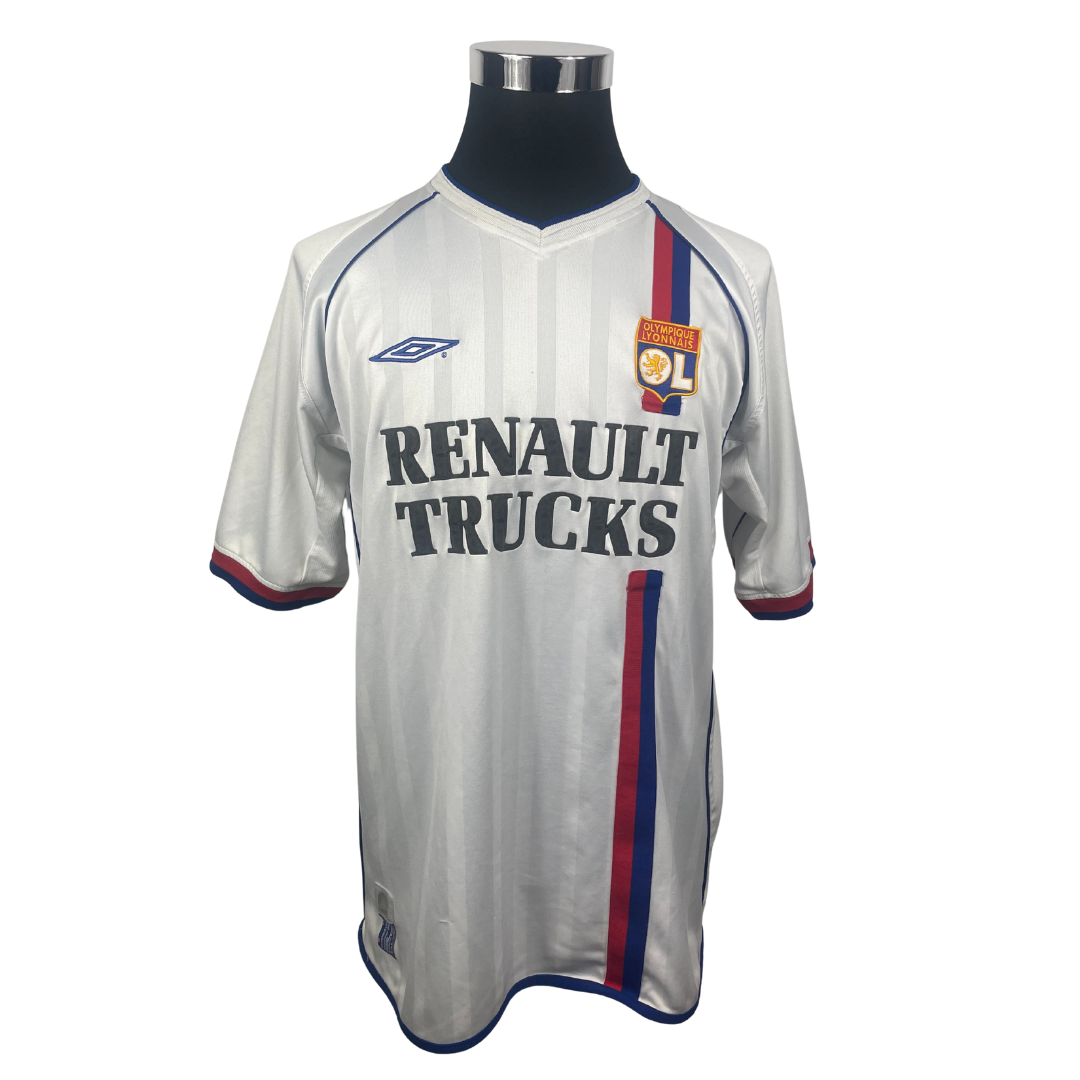 2002/04 Olympique Lyonnais Home (L)