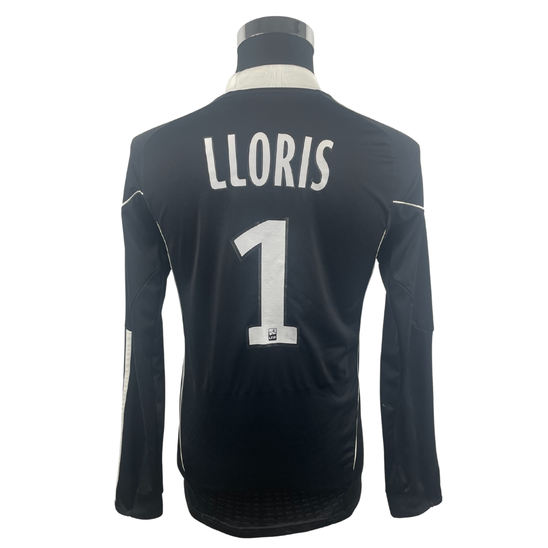 2010/11 Olympique Lyonnais Goalkeeper Lloris #1 Player Issue (S)