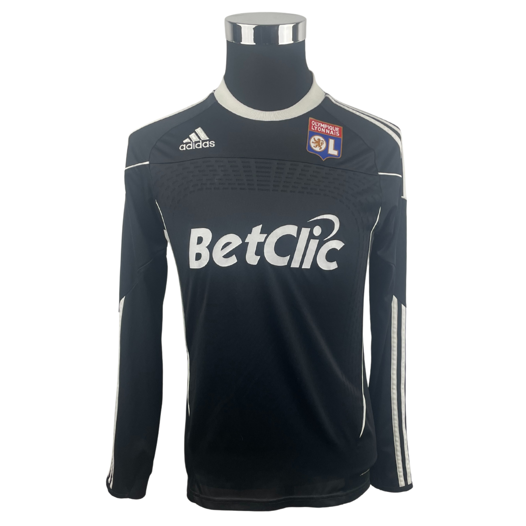 2010/11 Olympique Lyonnais Goalkeeper Lloris #1 Player Issue (S)
