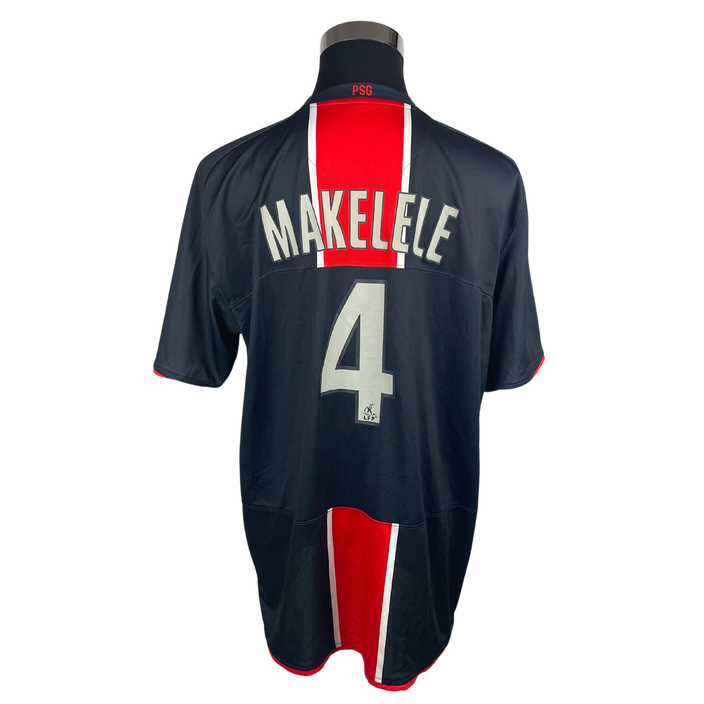 2008/09 Paris SG Home Makelele #4 (XL)