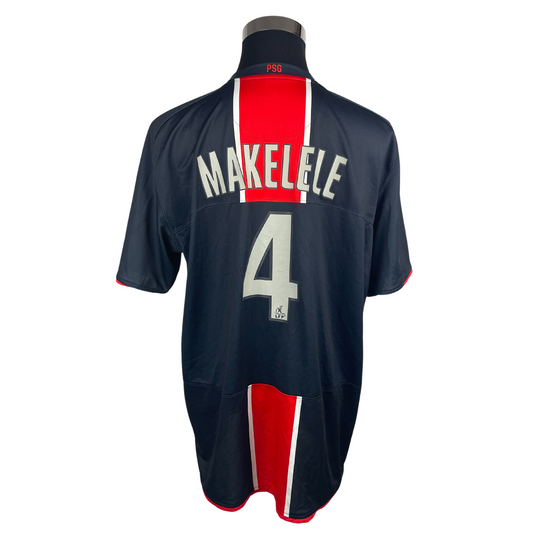 2008/09 Paris SG Home Makelele #4 (XL)