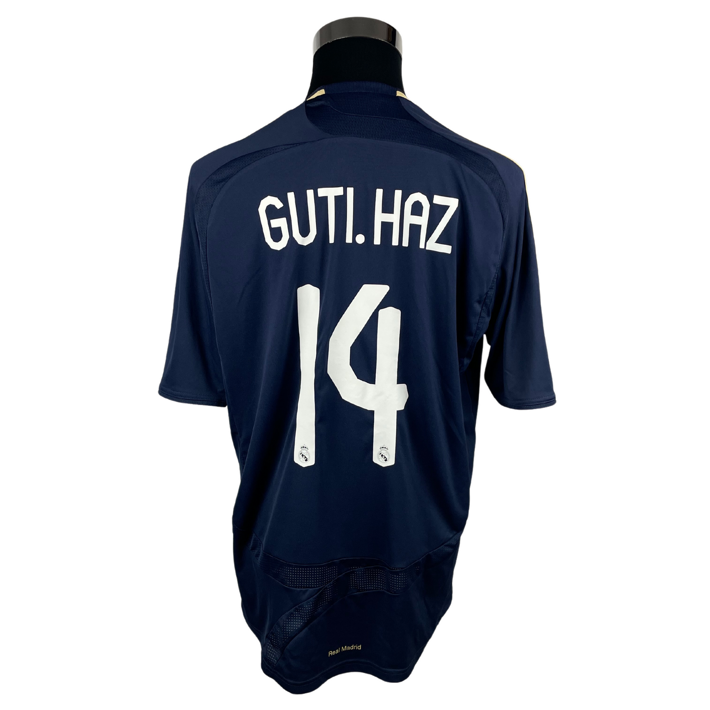 2007/08 Real Madrid Away Guti. Haz #14 (L)
