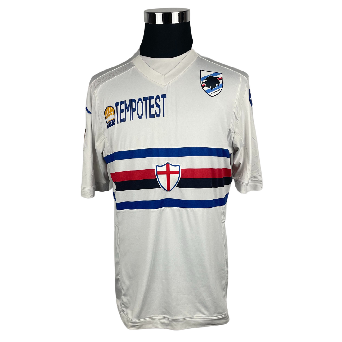 2014/15 UC Sampdoria Away Eto'o #99 Match Worn (XL)
