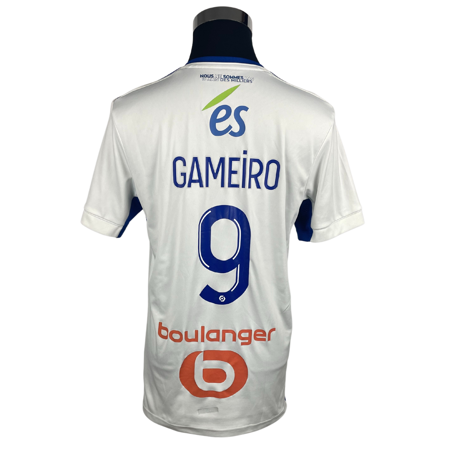 2021/22 RC Strasbourg Away Gameiro #9 (L)