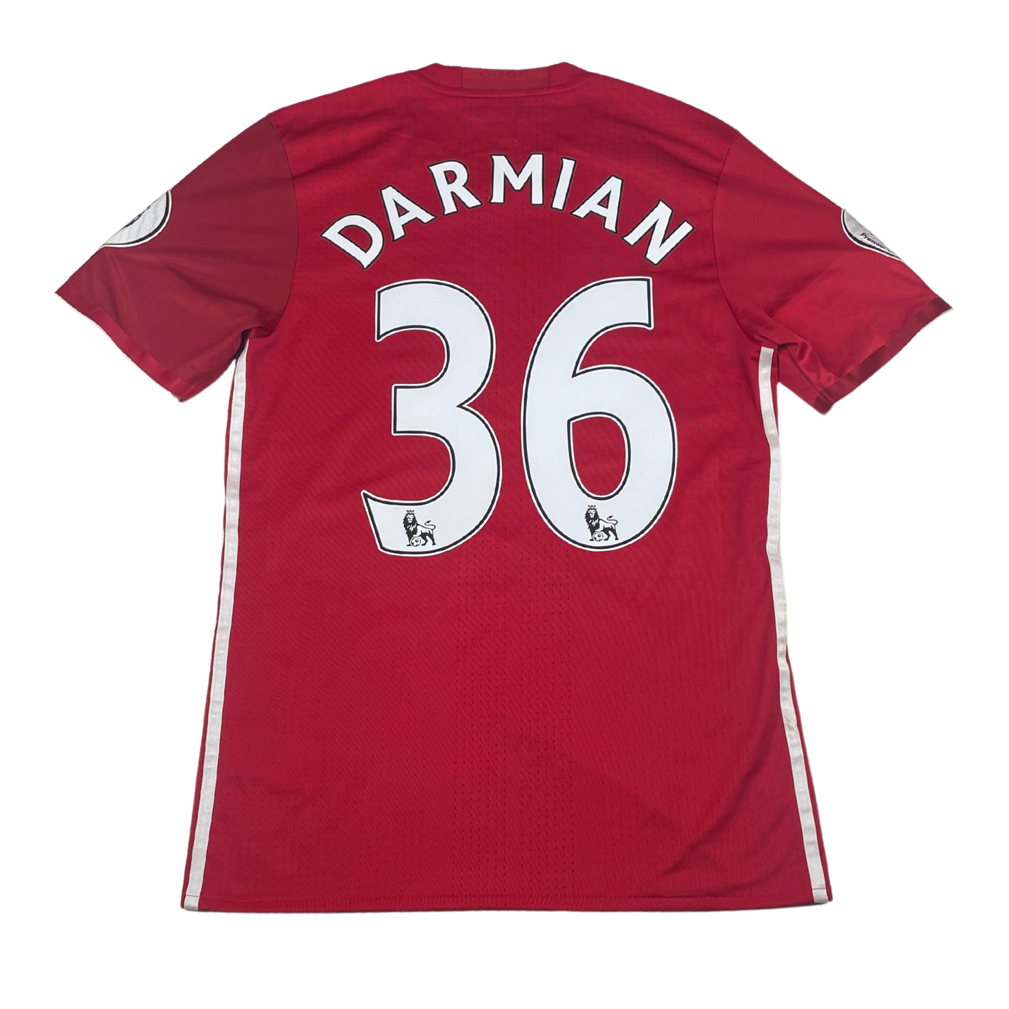 2016/17 Manchester United Home Darmian #36 Match Worn (6)