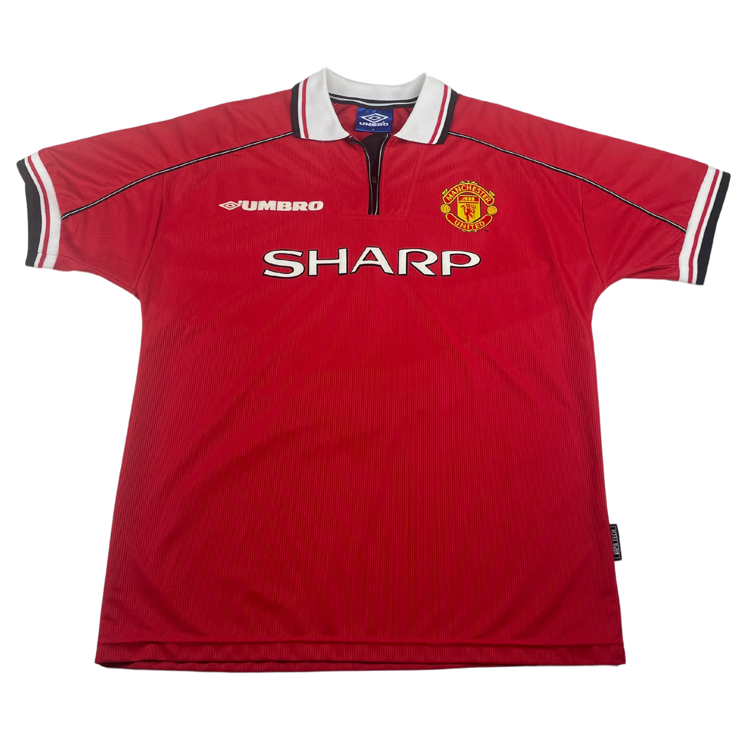 1998/00 Manchester United Home Beckham #7 (L)
