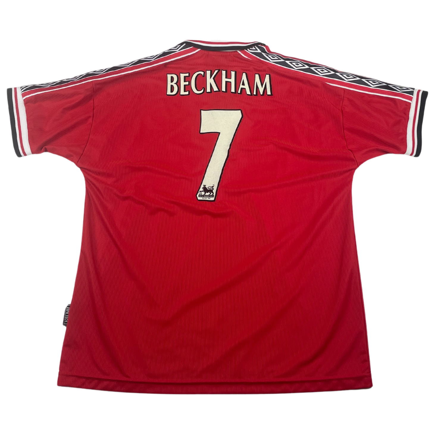 1998/00 Manchester United Home Beckham #7 (L)