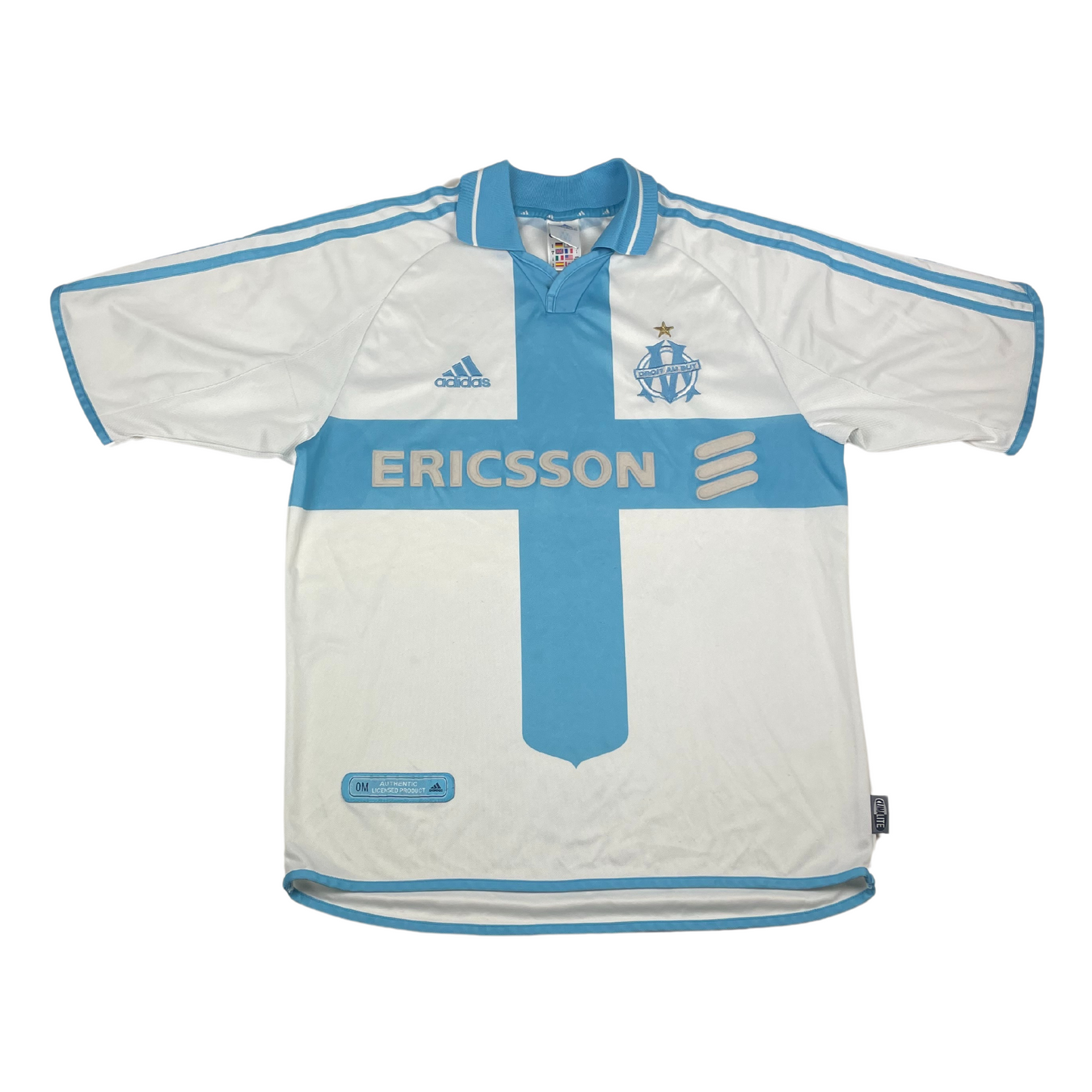 2000/01 Olympique de Marseille Home (L)