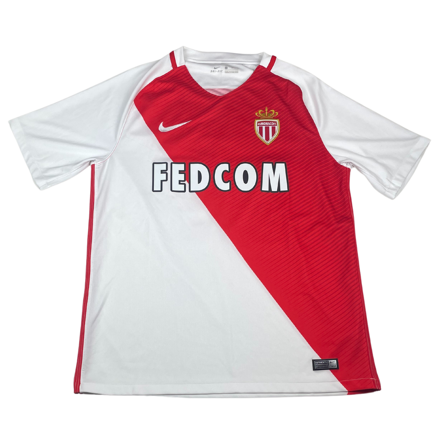 2016/17 AS Monaco Home Mbappé #29 (L)