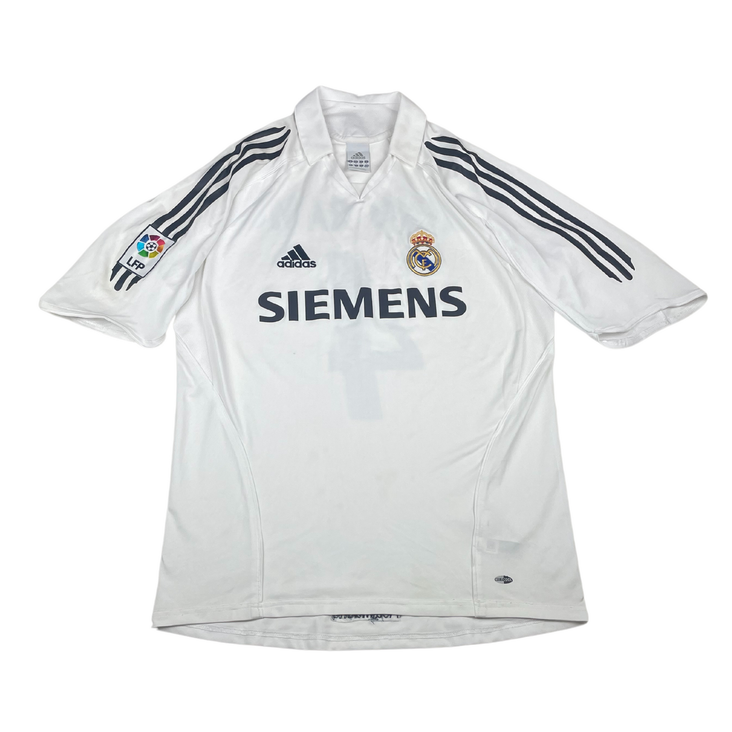 2005/06 Real Madrid Home Sergio Ramos #4 (M)
