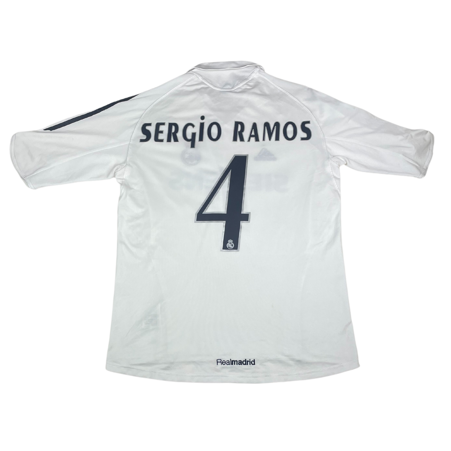 2005/06 Real Madrid Home Sergio Ramos #4 (M)
