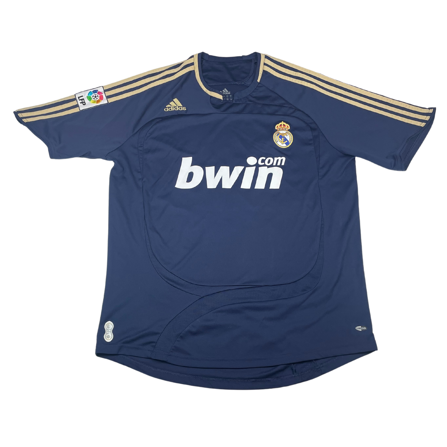 2007/08 Real Madrid Away Guti. Haz #14 (L)