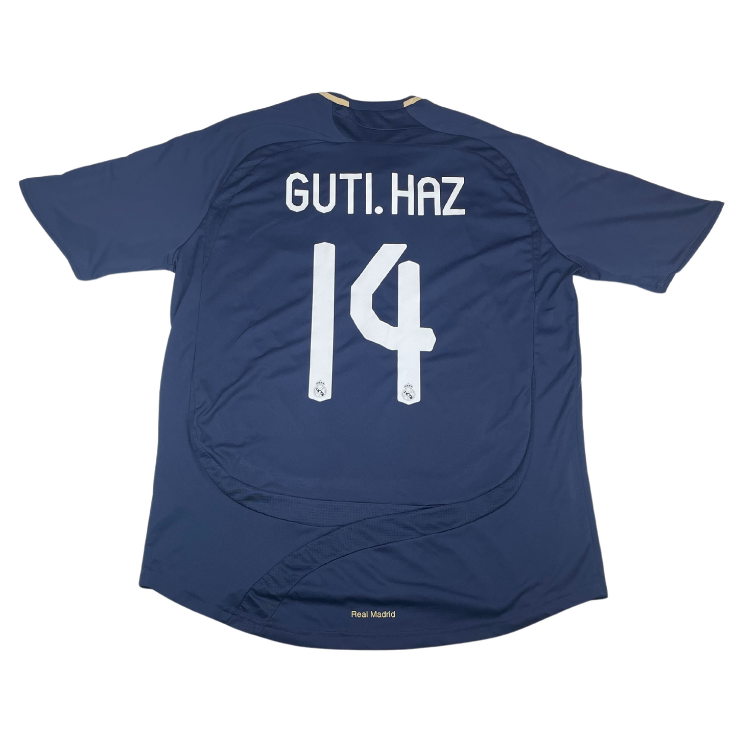 2007/08 Real Madrid Away Guti. Haz #14 (L)