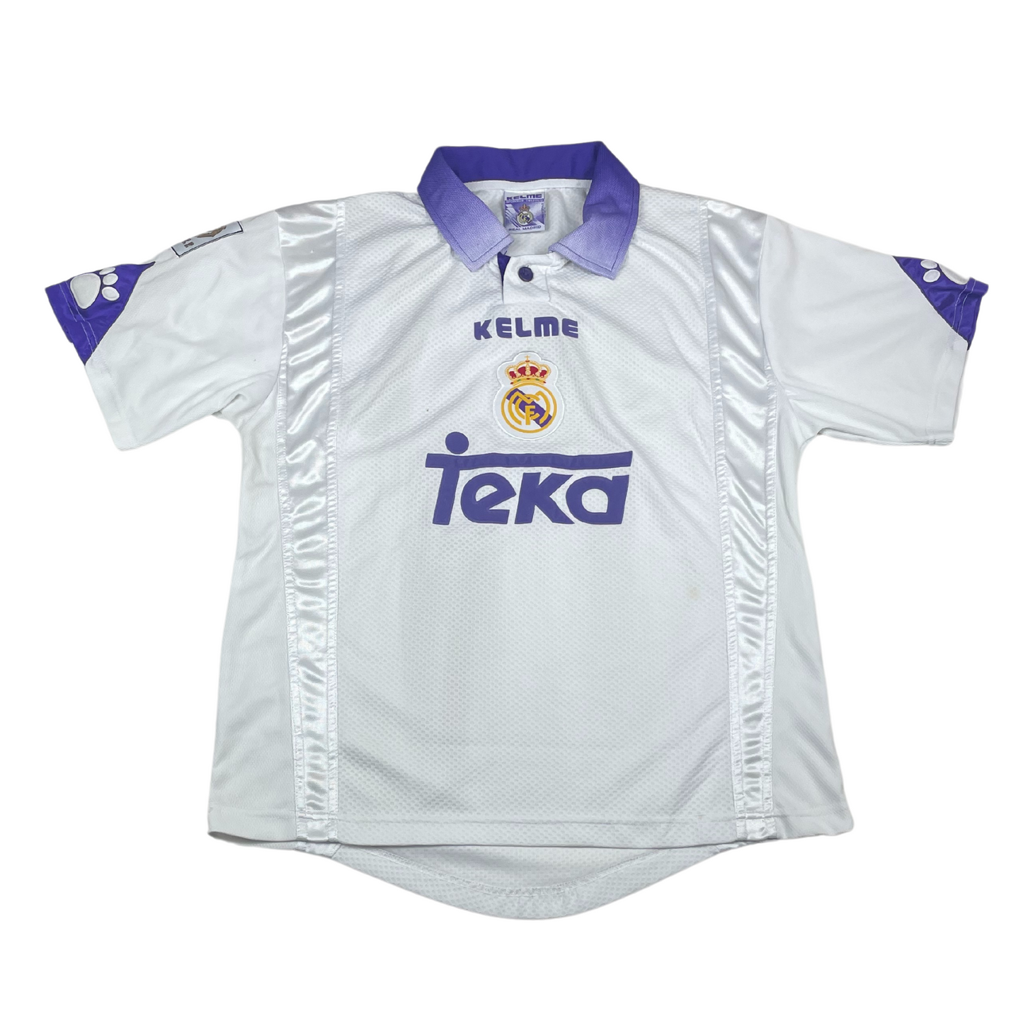 1997/98 Real Madrid Home (M)