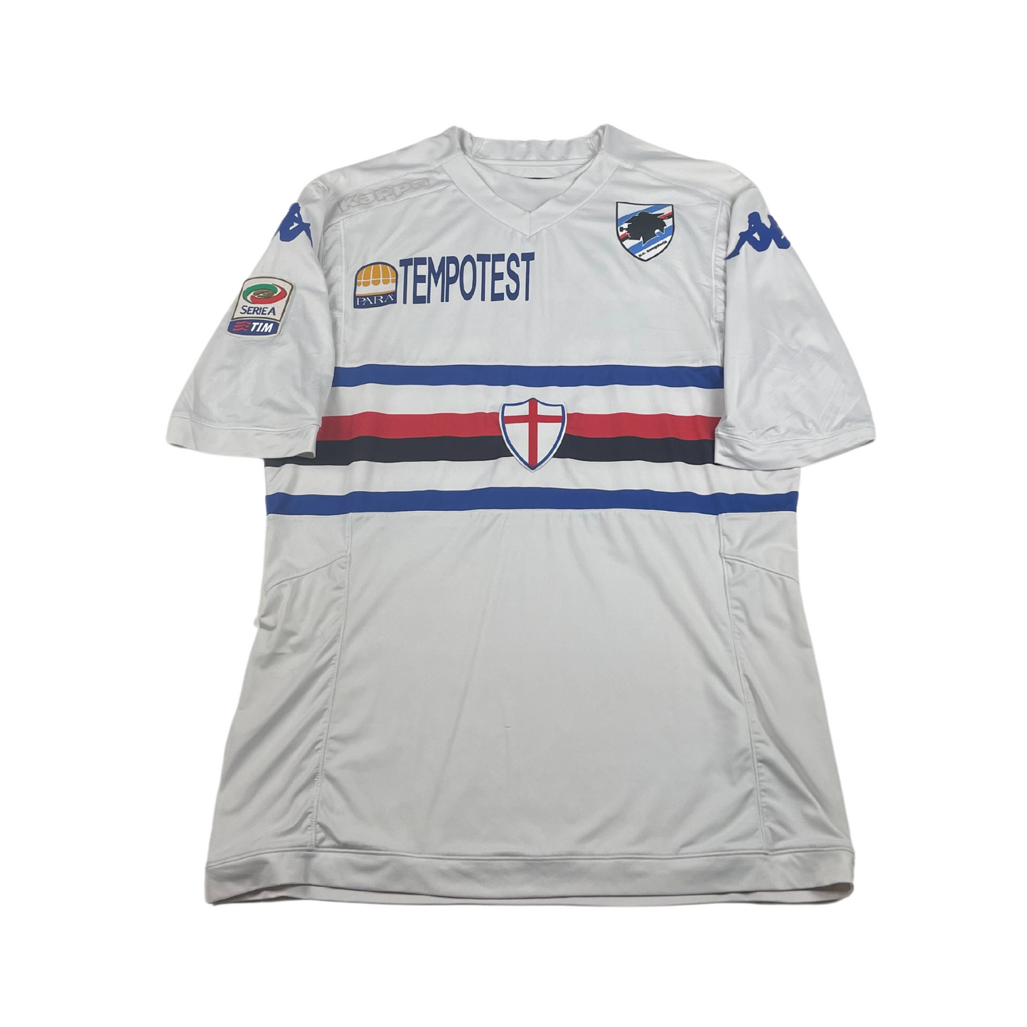2014/15 UC Sampdoria Away Eto'o #99 Match Worn (XL)