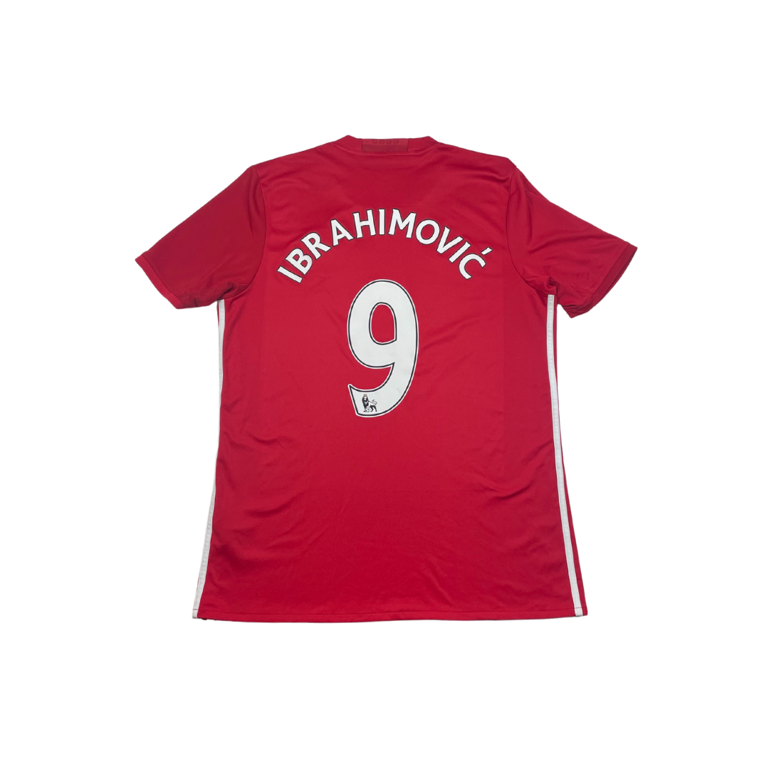 2016/17 Manchester United Home Ibrahimovic #9 (L)
