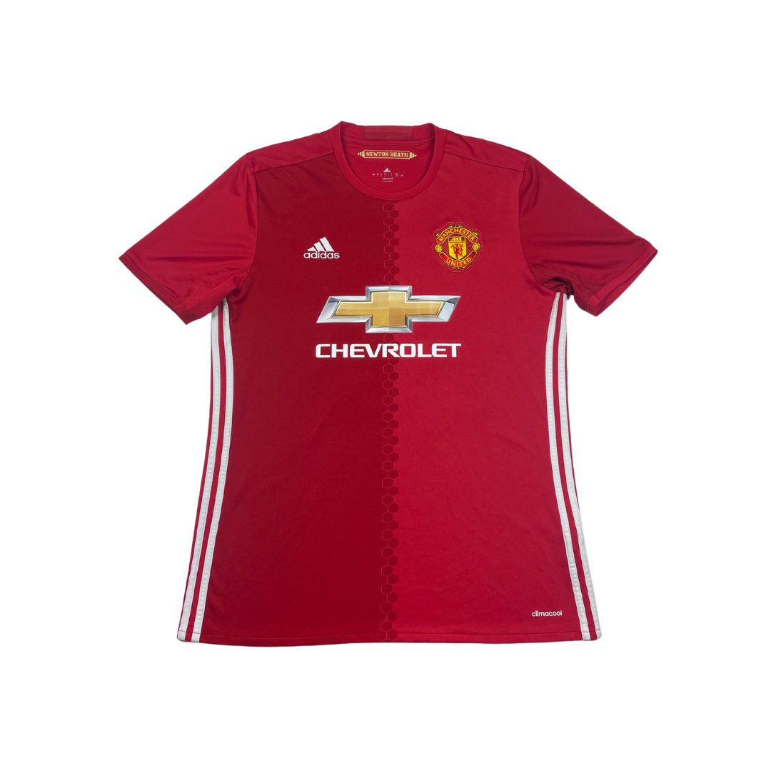 2016/17 Manchester United Home Ibrahimovic #9 (L)