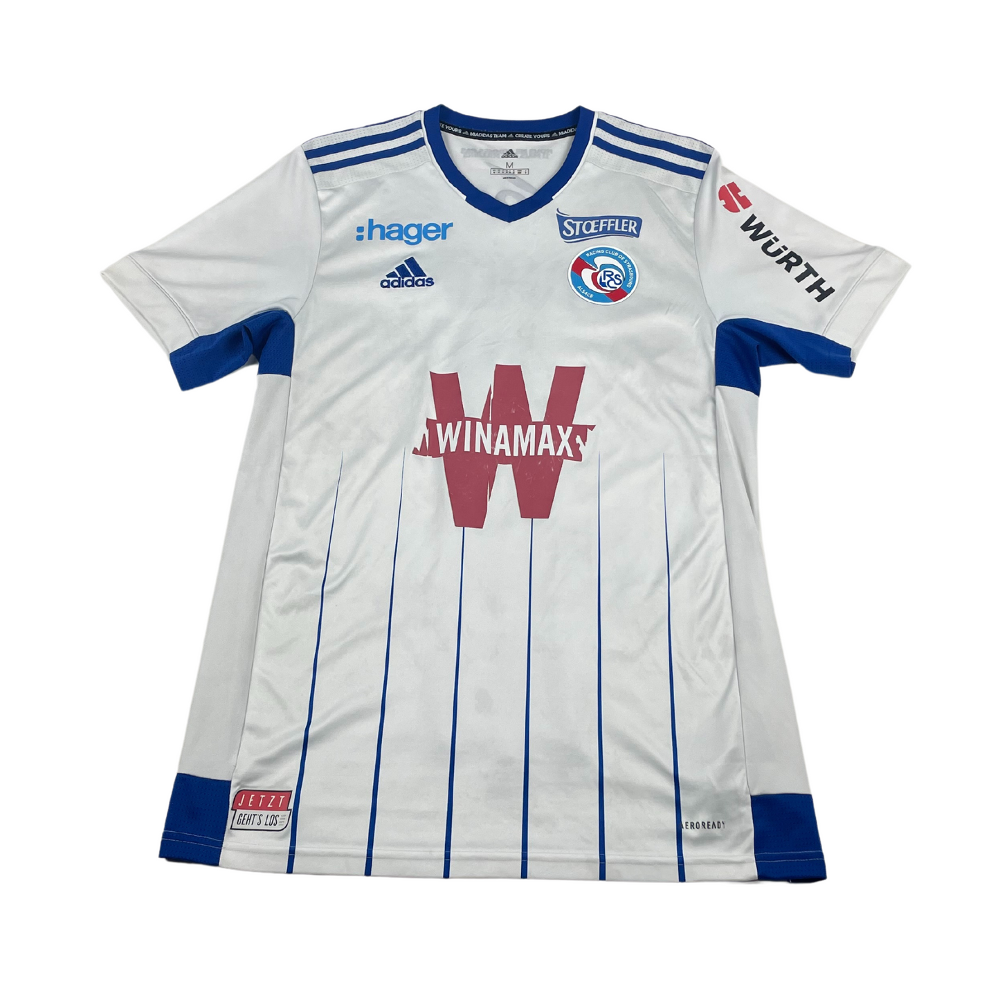 2021/22 RC Strasbourg Away Gameiro #9 (L)