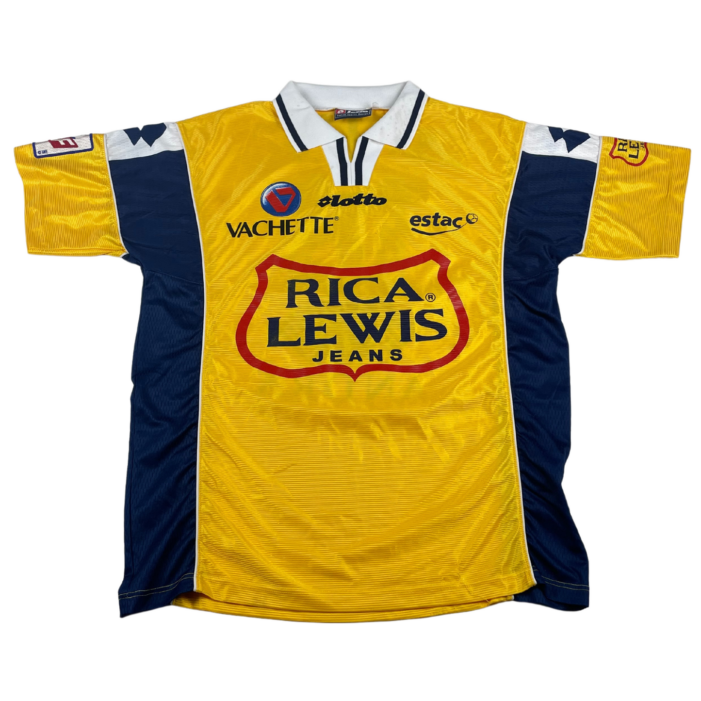 2000/01 Troyes Away Saïfi #18 Match Issue (XL)