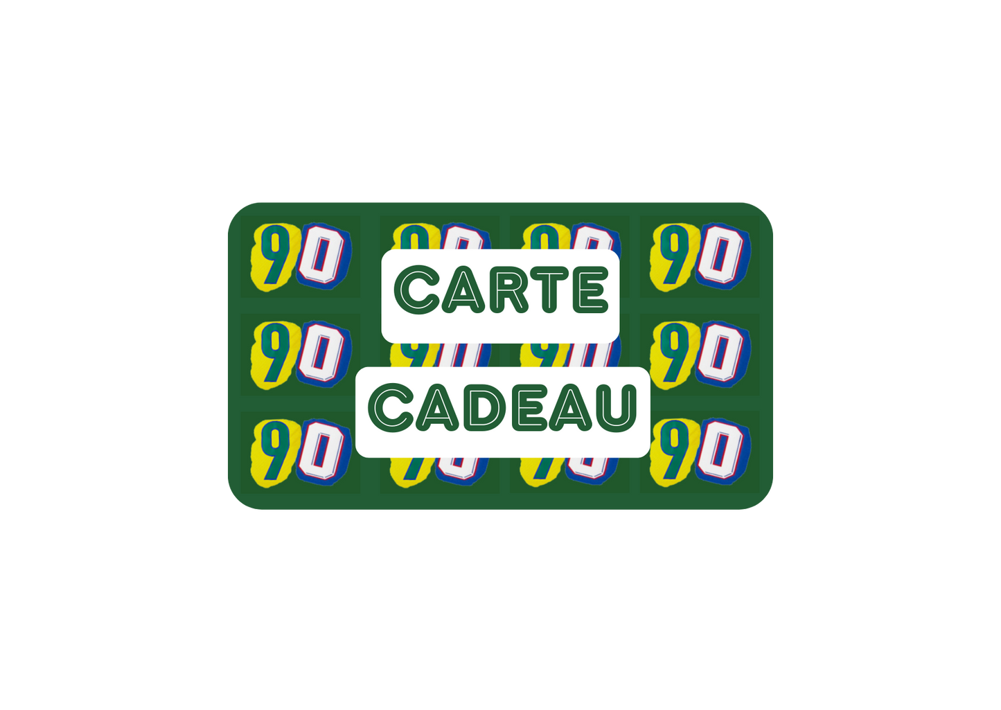 Carte Cadeau Digitale