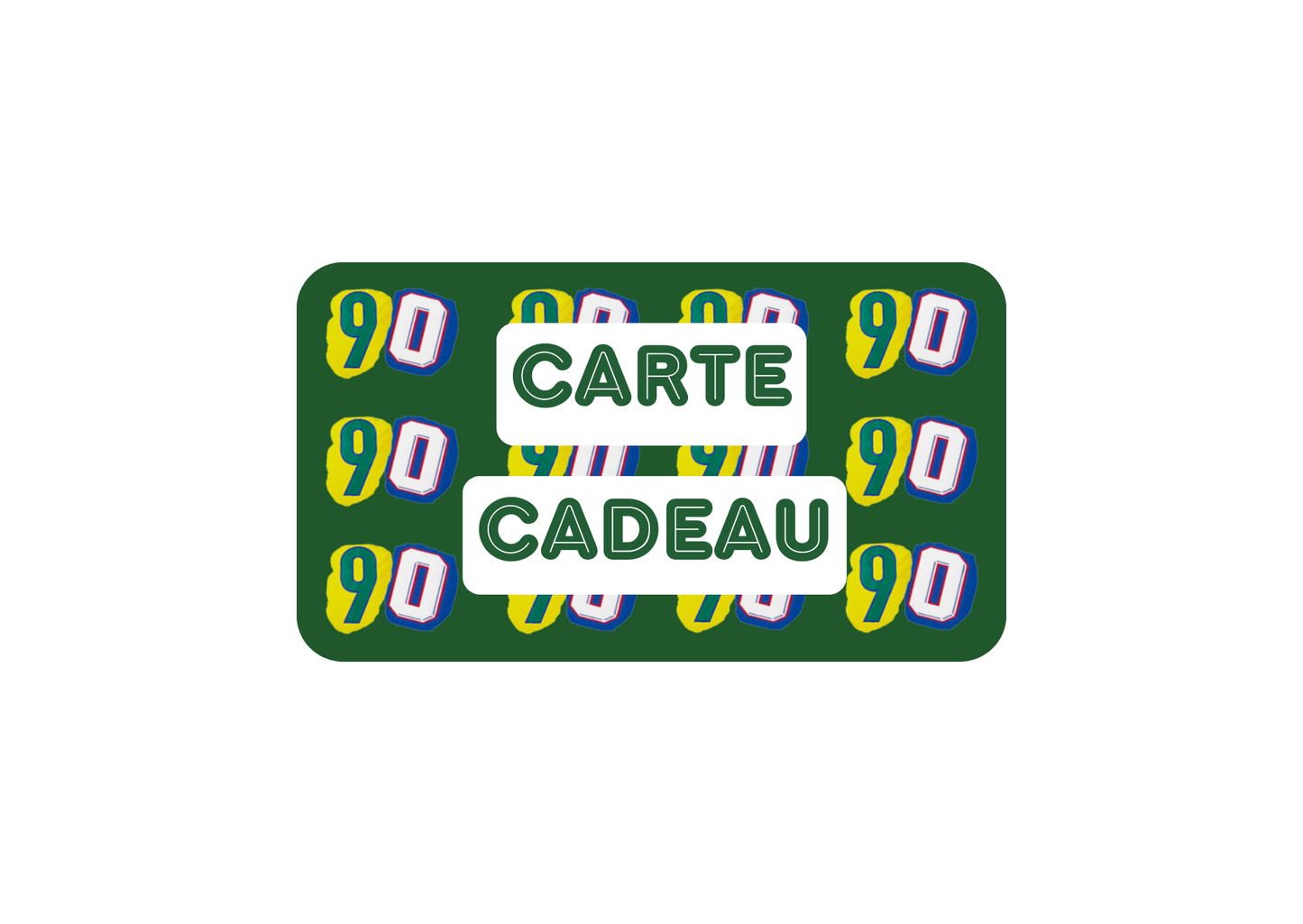 Carte Cadeau Digitale