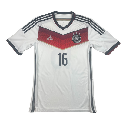 2014 Allemagne Home Lahm #16 (M)