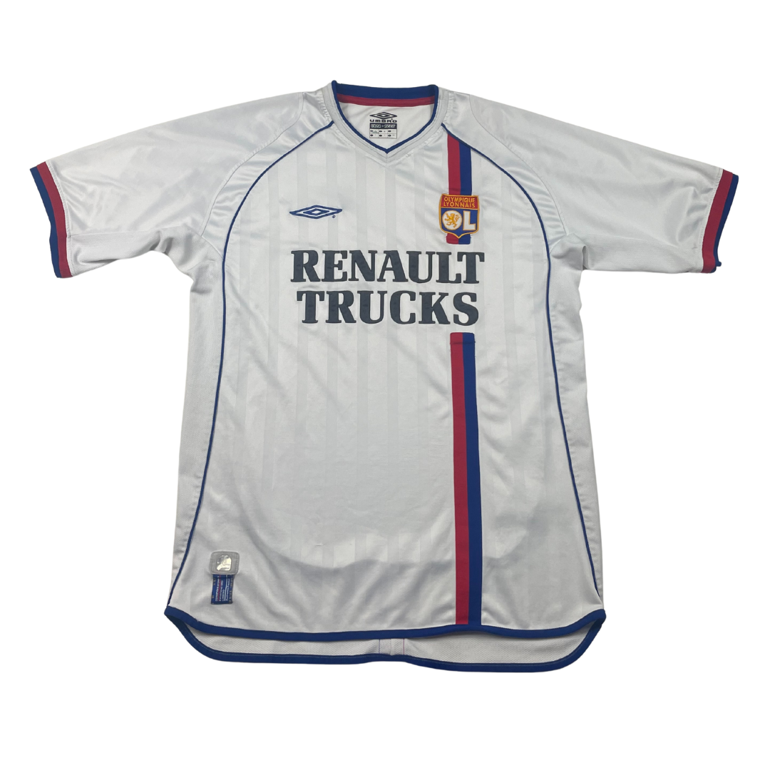 2002/04 Olympique Lyonnais Home (L)