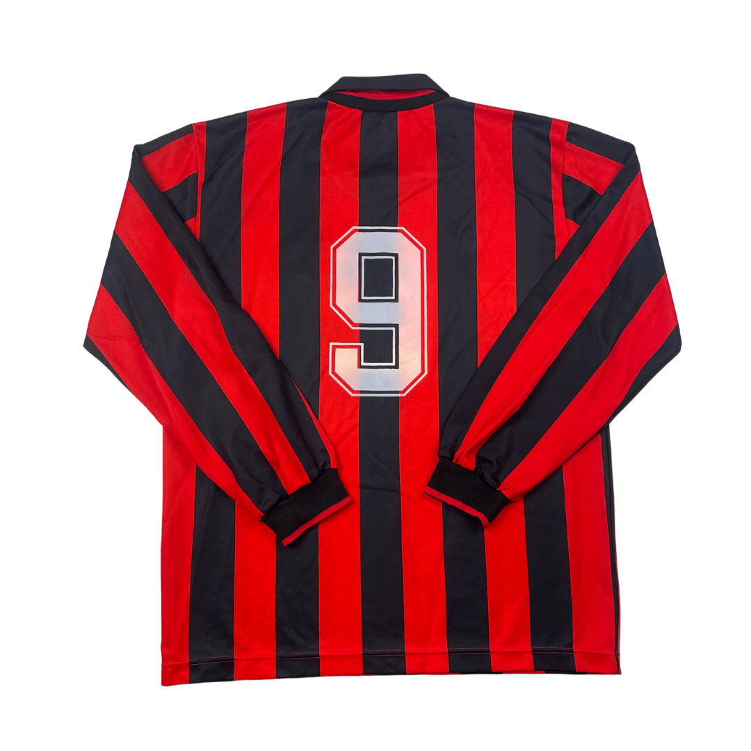 1990/91 AC Milan Home (van Basten) #9 Player Issue (XL)