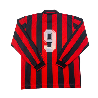 1990/91 AC Milan Home (van Basten) #9 Player Issue (XL)