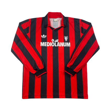 1990/91 AC Milan Home (van Basten) #9 Player Issue (XL)