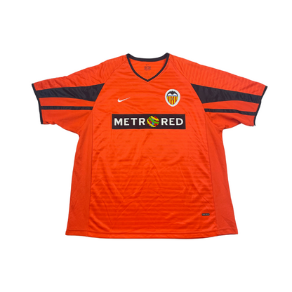 2001/02 Valencia CF Away Aimar #21 (L)