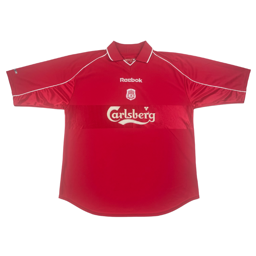 2000/02 Liverpool Home (L)
