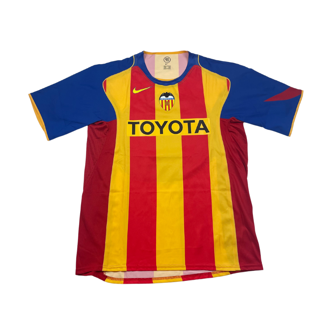 2004/05 Valencia CF Europe Player Issue (XL)