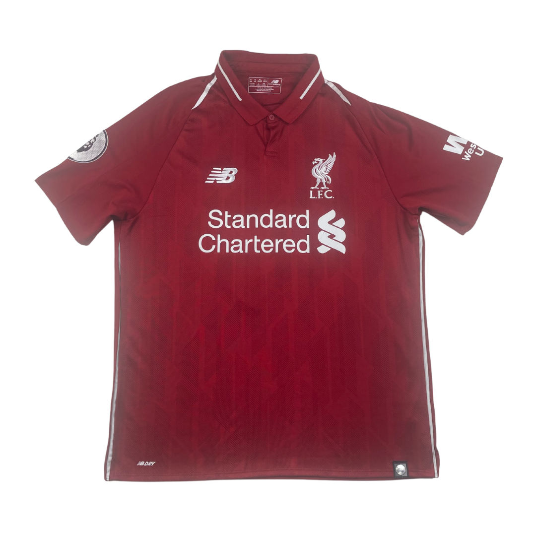 2018/19 Liverpool Home Virgil #4 (M)