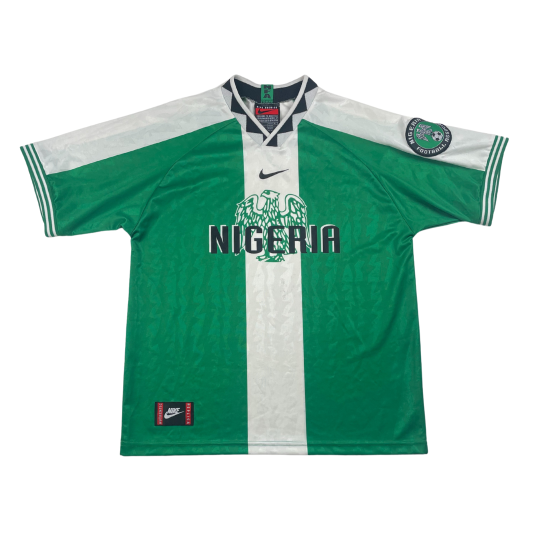 1996 Nigeria Home (L)