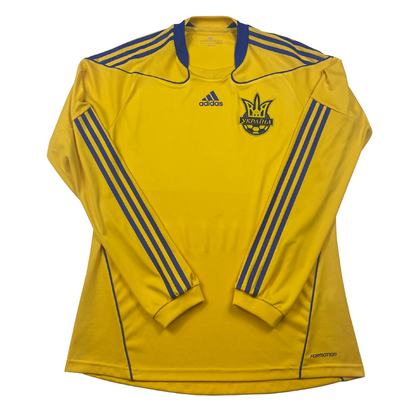 2010 Ukraine Home Player Issue (L)