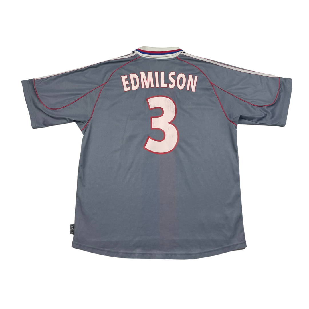 2000/01 Olympique Lyonnais Away Edmilson #3 (XL)