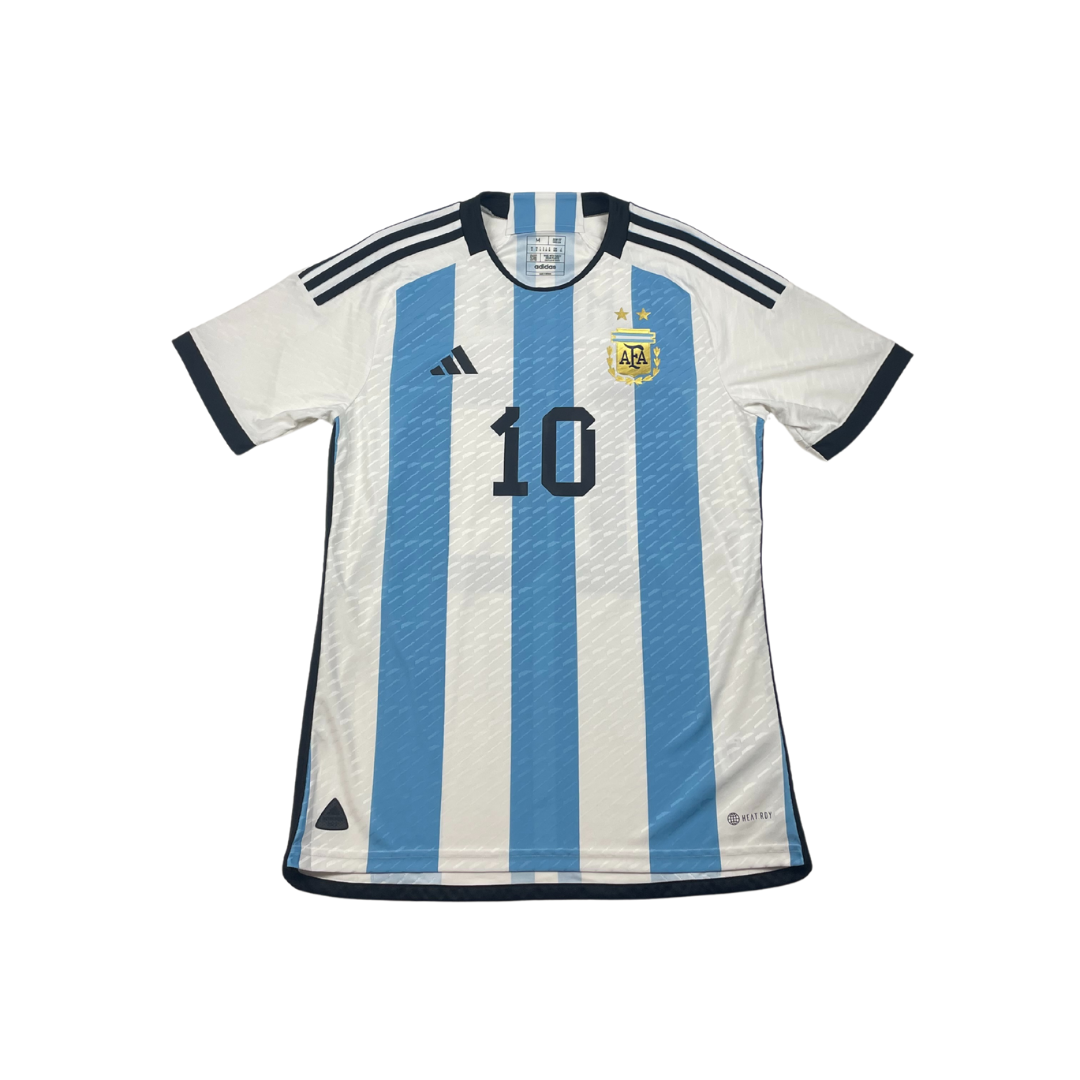 2022 Argentine Home Messi #10 Store Player (M)